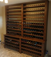 Wine rack wine cabinet wine cabinet bottle holder wine bottle holder carving wine chest unique furniture