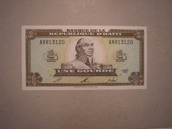 Haiti-1 Gourde 1992 UNC