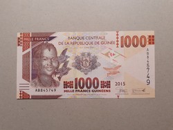 Guinea-1000 Francs 2015 UNC