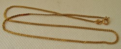 Beautiful 9kt gold necklace