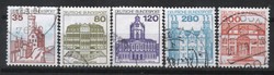 Bundes 5104 mi 1139-1143 €3.50