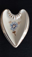Zsolnay jubilee stamped porcelain ashtray, hand painted