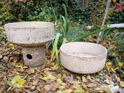 Samott retro pots