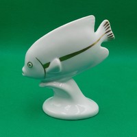 Ritka gyűjtői Hollóházi hal figura
