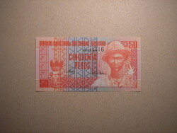 Bissau guinea-50 pesos 1990 oz