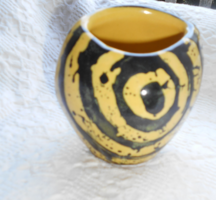 Vilma Luria applied art ceramics - vase