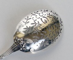 Silver sugar shaker - 1880