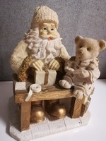15*18 Cm detailed Santa Claus for the festive atmosphere