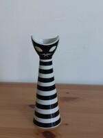 Zsolnay Turkish Janos cat vase