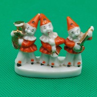 Wagner & Apel porcelain Santa Claus band figure