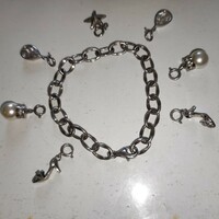 Beautiful jou-jou silver bracelet 27.5G