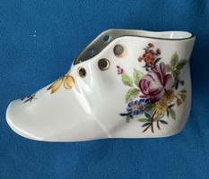 Herend porcelain small shoes