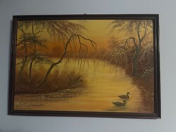 Tar ildíko's guaranteed original painting!