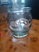 Albiglass üveg edényke