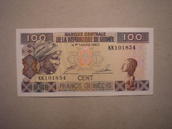 Guinea-100 francs 1998 oz