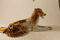 Royal dux porcelain greyhound 522