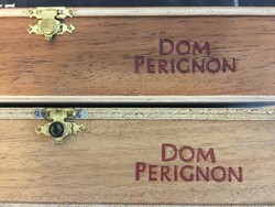 Davidoff Cigars - Dom Pérignon Vintage kubai szivardobozok - Kettő darab