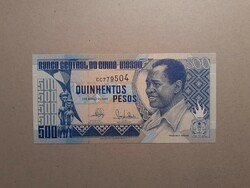 Bissau Guinea-500 Pesos 1990 UNC