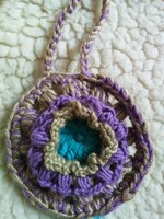 Crochet necklace