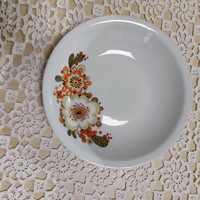 Alföldi porcelain deep plate with icu pattern, 1pc