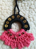 Crochet necklace