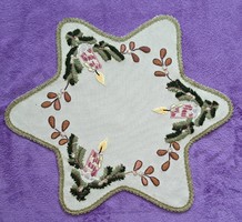 Christmas star tablecloth 2 (m4310)