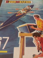 1967 /JÚNIUS EZERMESTER/ SZÜLETÈSNAPRA/KARÀCSONYRA/könyv/újság/ kèpregèny/