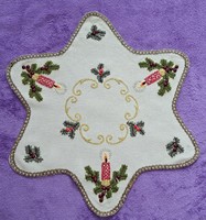 Christmas star tablecloth 3 (m4311)