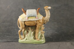 German rare porcelain camel 521