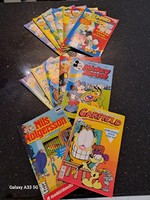 Donald duck magazine mickey mouse magazine garfield nils holgerson comics