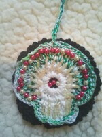 Crochet necklace