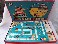 Retro grand prix board game