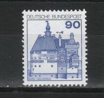 Postal clean bundes 1801 mi 997 EUR 1.50