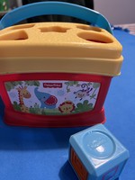 Fisher price form drop box like new