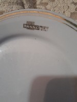 Pannonia feliratos alföldi  tányér 19 cm