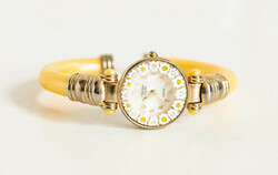 Le murrine veneziane women's watch - jewelry watch - Murano millefiori decorative quartz watch quartz