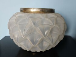 Unique Lalique vase (Languedoc)