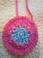 Crochet necklace