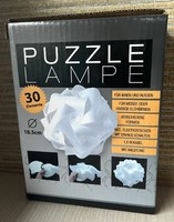 Kreatív puzzle lámpa