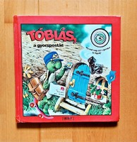 Tóbiás, a gyorspostás - Tony Wolf