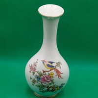 Retro Aquincum Anita Paradicsom madaras porcelán váza