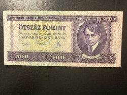 500 HUF 1969. Nice banknote !!