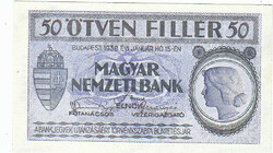 Hungary 50-filer replica 1938