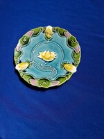 Art Nouveau decorative plate from Körmöcbánya
