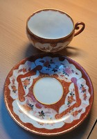 Pirkenhammer eggshell porcelain tea sets with an oriental pattern