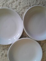 Zsolnay tányér 13 cm 3 darab