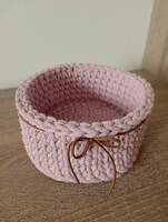 Crochet storage