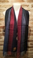 Wool men's scarf