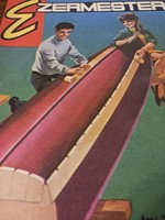 1969 /MÀJUS EZERMESTER/ SZÜLETÈSNAPRA/KARÀCSONYRA/könyv/ újság/kèpregèny/
