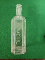 Régi Meinl italos üveg